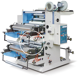YT-B Series Stack-type Flexo Printing Machine (2 colors)