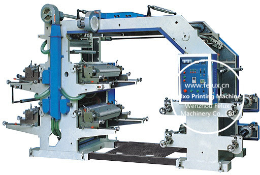 YT-B Series Stack-type Flexo Printing Machine (4 colors)