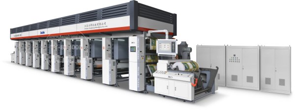 YT-E系列 高速机组式柔版印刷机