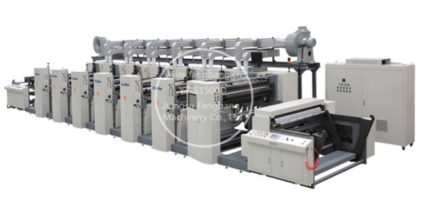 YT-C系列 机组式柔版印刷机